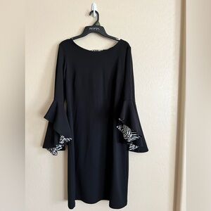 Formal Dress With Bell Sleeves 14